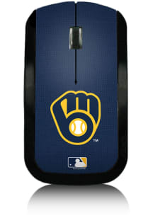 Milwaukee Brewers Solid Wireless Mouse Computer Accessory