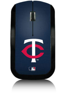 Minnesota Twins Solid Wireless Mouse Computer Accessory