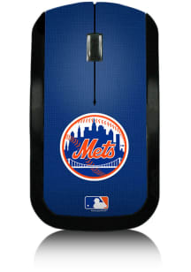 New York Mets Solid Wireless Mouse Computer Accessory