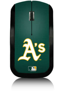 Oakland Athletics Solid Wireless Mouse Computer Accessory