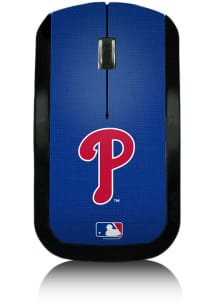 Philadelphia Phillies Solid Wireless Mouse Computer Accessory