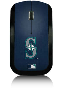 Seattle Mariners Solid Wireless Mouse Computer Accessory