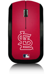 St Louis Cardinals Solid Wireless Mouse Computer Accessory