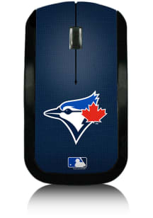 Toronto Blue Jays Solid Wireless Mouse Computer Accessory