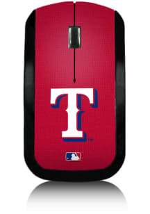 Texas Rangers Solid Wireless Mouse Computer Accessory