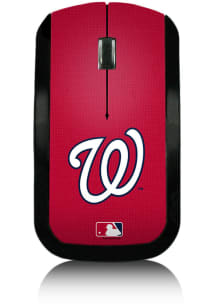 Washington Nationals Solid Wireless Mouse Computer Accessory