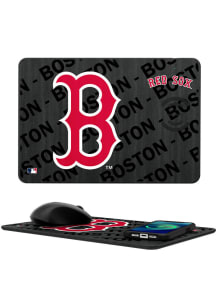 Boston Red Sox 15-Watt Mouse Pad Phone Charger