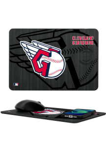 Cleveland Guardians 15-Watt Mouse Pad Phone Charger