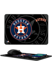 Houston Astros 15-Watt Mouse Pad Phone Charger