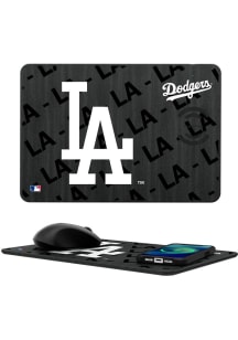 Los Angeles Dodgers 15-Watt Mouse Pad Phone Charger