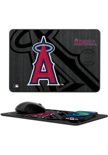 Los Angeles Angels 15-Watt Mouse Pad Phone Charger