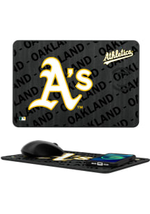 Oakland Athletics 15-Watt Mouse Pad Phone Charger