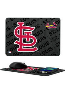 St Louis Cardinals 15-Watt Mouse Pad Phone Charger