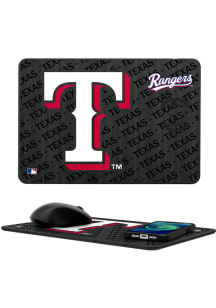 Texas Rangers 15-Watt Mouse Pad Phone Charger
