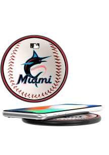 Miami Marlins 10-Watt Wireless Phone Charger