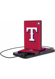Texas Rangers Credit Card Powerbank Phone Charger