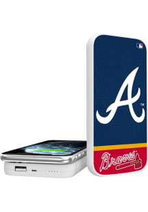 Atlanta Braves Portable Wireless Phone Charger