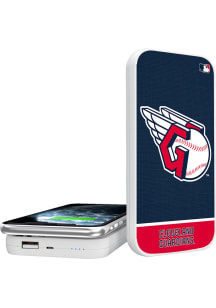 Cleveland Guardians Portable Wireless Phone Charger