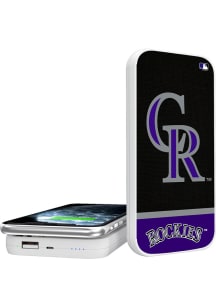 Colorado Rockies Portable Wireless Phone Charger