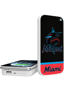 Miami Marlins Portable Wireless Phone Charger
