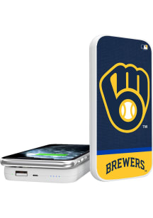 Milwaukee Brewers Portable Wireless Phone Charger
