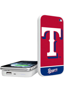 Texas Rangers Portable Wireless Phone Charger