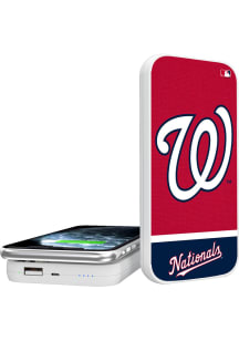 Washington Nationals Portable Wireless Phone Charger