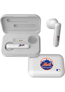 New York Mets Wireless Insignia Ear Buds
