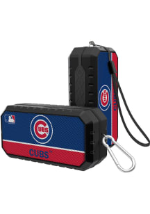 Chicago Cubs Black Bluetooth Speaker