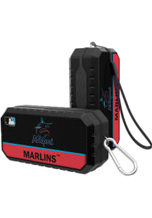 Miami Marlins Black Bluetooth Speaker