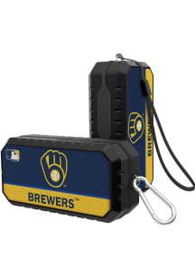 Milwaukee Brewers Black Bluetooth Speaker