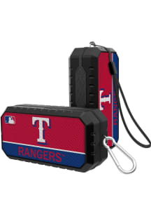Texas Rangers Black Bluetooth Speaker