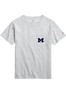 Michigan Wolverines All American Football Front Back Short Sleeve T Shirt - White