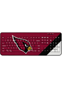 Arizona Cardinals Stripe Wireless USB Keyboard Computer Accessory