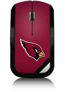 Arizona Cardinals Stripe Wireless Mouse Computer Accessory