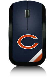 Chicago Bears Stripe Wireless Mouse Computer Accessory