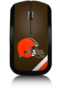 Cleveland Browns Stripe Wireless Mouse Computer Accessory