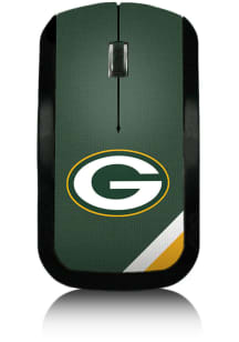 Green Bay Packers Stripe Wireless Mouse Computer Accessory