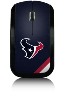 Houston Texans Stripe Wireless Mouse Computer Accessory
