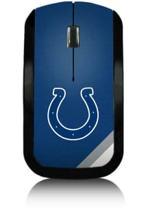 Indianapolis Colts Stripe Wireless Mouse Computer Accessory
