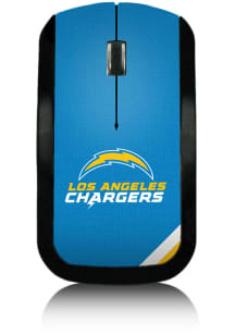 Los Angeles Chargers Stripe Wireless Mouse Computer Accessory
