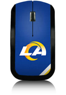 Los Angeles Rams Stripe Wireless Mouse Computer Accessory