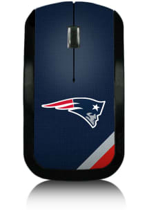 New England Patriots Stripe Wireless Mouse Computer Accessory