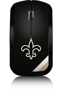 New Orleans Saints Stripe Wireless Mouse Computer Accessory