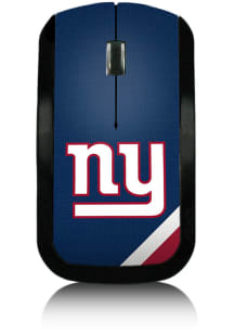 New York Giants Stripe Wireless Mouse Computer Accessory