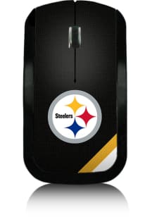 Pittsburgh Steelers Stripe Wireless Mouse Computer Accessory