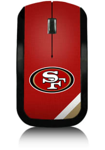 San Francisco 49ers Stripe Wireless Mouse Computer Accessory