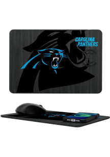 Carolina Panthers 15-Watt Mouse Pad Phone Charger