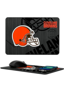 Cleveland Browns 15-Watt Mouse Pad Phone Charger