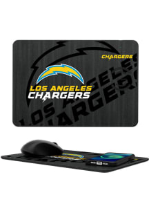 Los Angeles Chargers 15-Watt Mouse Pad Phone Charger